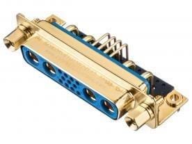 Positronic Combo-D Series Connectors