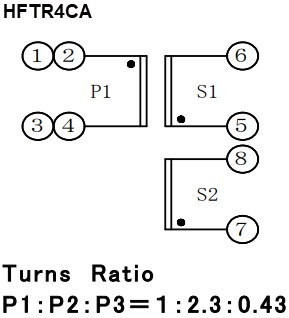 Proterial HFTR Isolation Transformers