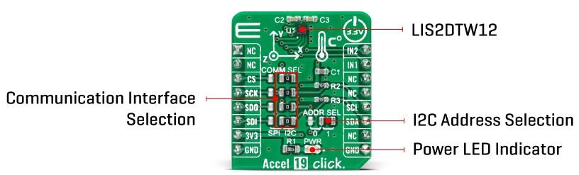 Mikroe Accel 19 Click