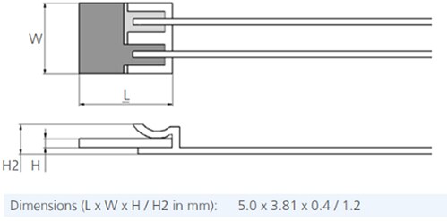 Innovative Sensor Technology K5 Capacitive Humidity Sensor
