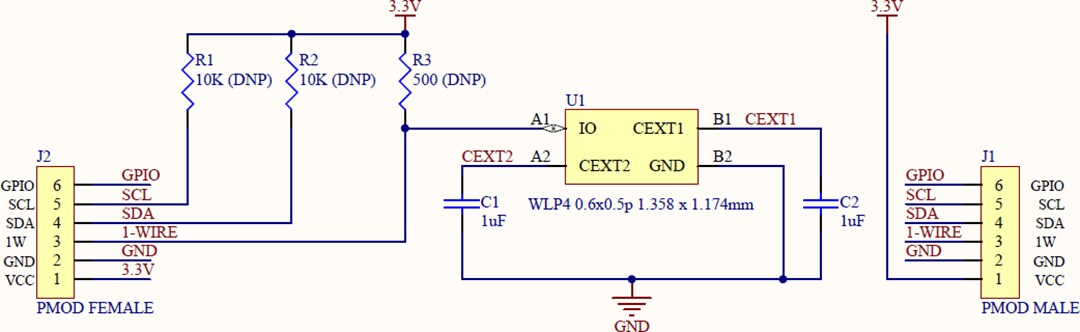 Schematic - Analog Devices / Maxim Integrated DS28E30EVKIT Evaluation Kit