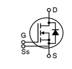 Schematic - IXYS IXFH60N65X2-4 & IXFH80N65X2-4 X2-Class MOSFETs
