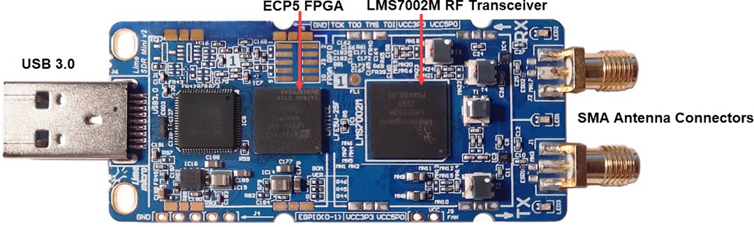 Location Circuit - Lime Microsystems LimeSDR Mini 2.0