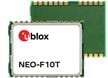 NEO-F10T Secure Dual-Band GNSS Timing Module