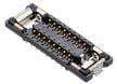 四排板對板連接器