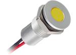 APEM Q8 Low-Power Panel-Mount LED Indicators