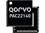 Qorvo PAC22140 智能BMS，配備32kB快閃記憶體和8kB SRAM