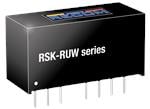 RECOM Power RSK-RUW 2W Single-Output DC/DC Converters