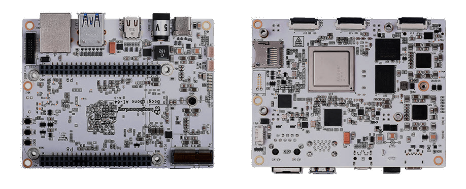 Texas Instruments BEAGL-BONE-AI-64 BeagleBone® AI-64計算板