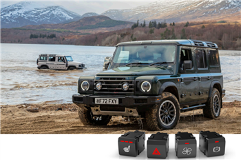 EAO Series 09 Universal Switches