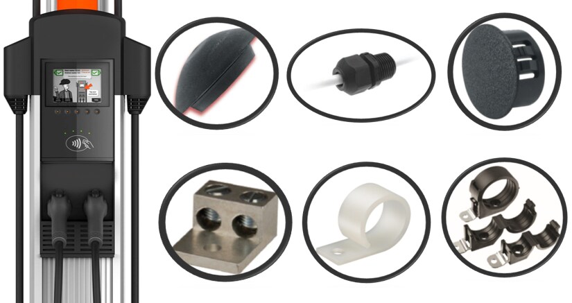 Heyco EV Charging Applications