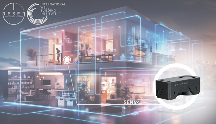 Sensirion SEN6x空氣品質感測器