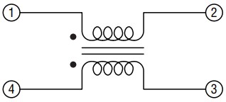 Bourns SRF3225TP Common Mode Chokes