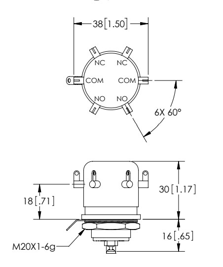Gigavac G12 Double Pole Double Throw HV Relays