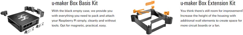 Infographic - Weidmuller UH20 u-maker Box