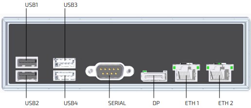 Infographic - Kontron K9051-C741 ATX Industrial Server-Class Motherboard