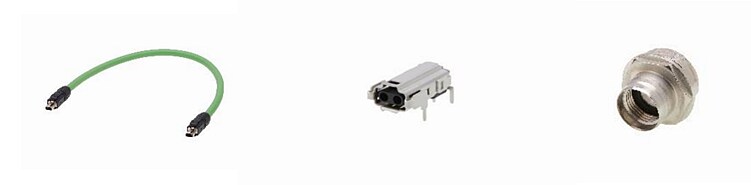 圖表 - Molex 單對乙太網絡連接器和電纜組件