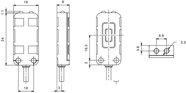 Carlo Gavazzi CD34 Capacitive Level Sensors