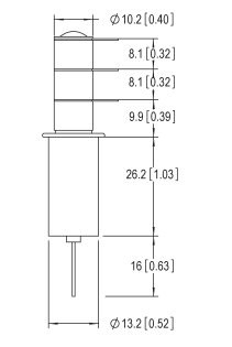 Gigavac G41C Single Pole Double Throw HV Relays