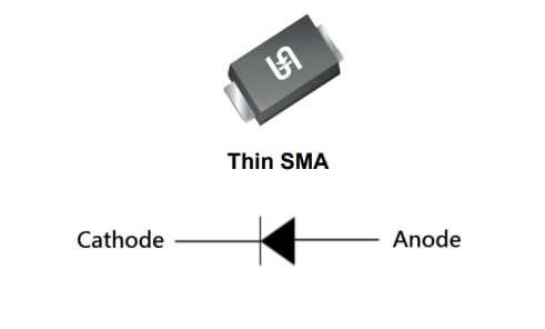 Application Circuit Diagram - Taiwan Semiconductor S3JAL 600V Standard Surface Mount Rectifier