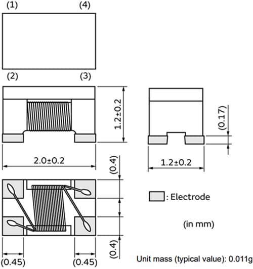 Murata DLW21SH常規式扼流圈