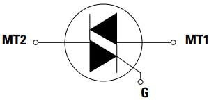 Littelfuse QVxx12xHx 12A High-Temperature Alternistor Triacs