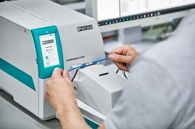 Phoenix Contact THERMOMARK E SERIES標記系統