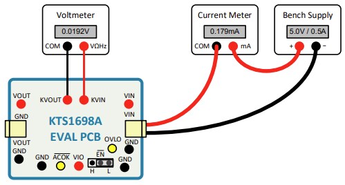 Kinetic Technologies KTS1698 Evaluation Kit