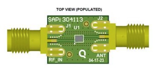 Qorvo QPQ5601 Evaluation Board