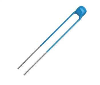 Chart - Vishay / BC Components NTCLE100E3 & NTCLE203E3 NTC Thermistors