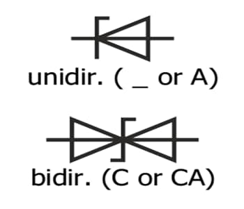 Diotec Semiconductor P6SMA/B Transient Voltage Suppressors