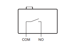 Block Diagram - Omron Electronics D2FC Ultra-Subminiature Basic Switches