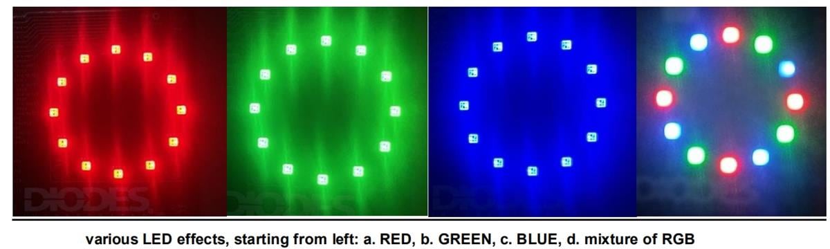 Diodes Incorporated AL5887EV1 Demo Board