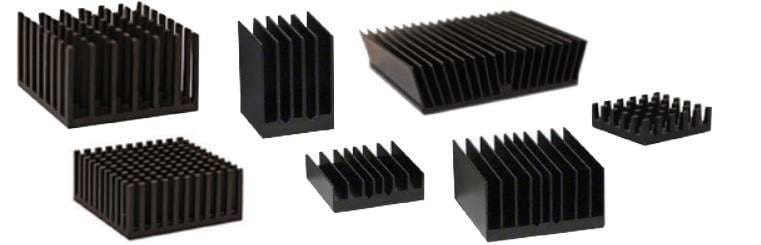 Advanced Thermal Solutions BGA - High Aspect Ratio Value-Line Heat Sinks
