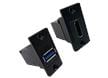 NH Series USB & HDMI Narrow Panel-Mount Connectors