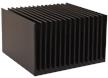 Straight Fin Value-Line Heat Sinks