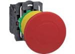 Schneider Electric Harmony XB4 & XB5 Emergency Stop Push Buttons