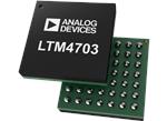 Analog Devices Inc. LTM®4703 12A降壓型Silent Switcher 3 μModule®