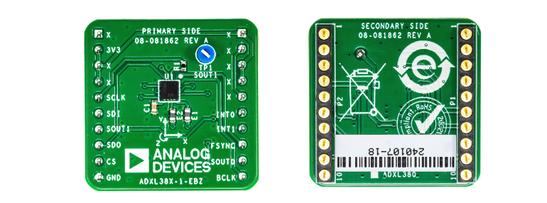 Analog Devices Inc. EVAL-ADXL380評估板