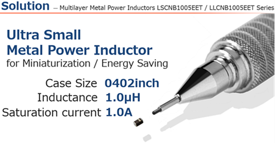Infographic - TAIYO YUDEN Ultra-Compact, Low-Profile MCOIL™ Power Inductors