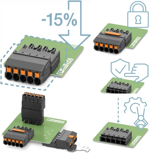 Phoenix Contact SPC 4連接器