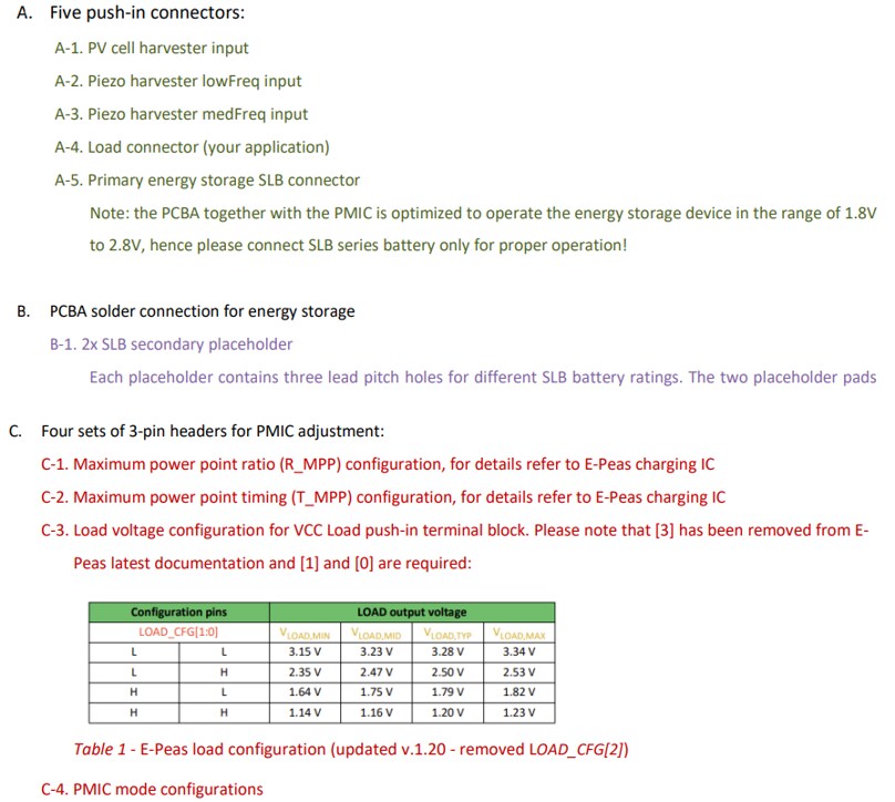 Chart - Nichicon SLB Battery Evaluation Board