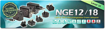 Infographic - MEAN WELL NGE Green Adapters