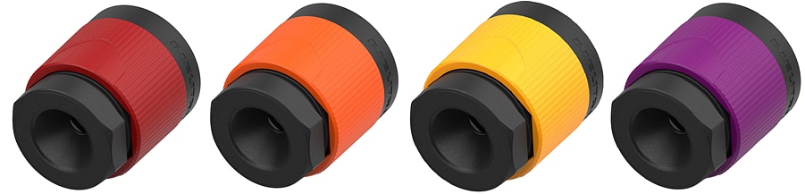 Infographic - NEUTRIK speakON XX Color-Coding Bushings