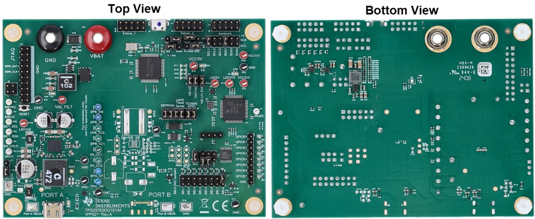 Location Circuit - Texas Instruments TPS25762DQ1EVM Evaluation Module (EVM)