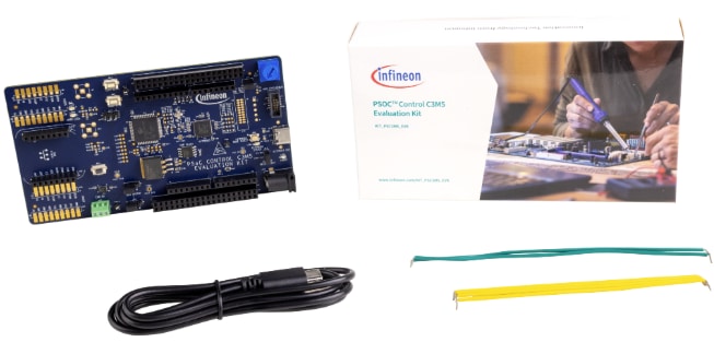 Infineon Technologies KIT_PSC3M5_EVK PSOC™ Control C3M5評估套件