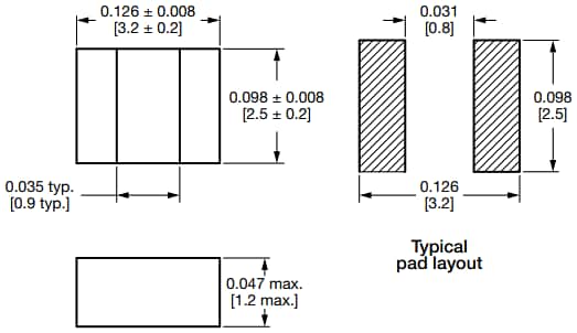 Vishay / Dale IHLL-1210AB-1Z Power Inductors