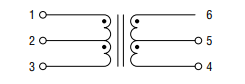 Schematic - Bourns SM91801AL BMS Planar Transformers