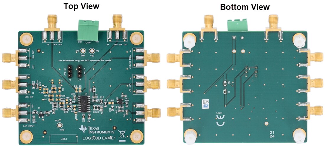 Location Circuit - Texas Instruments LOG300DEVM & LOG300RGTEVM Evaluation Modules