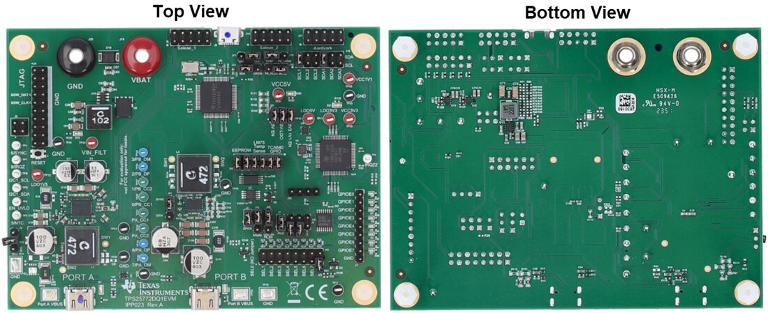 Location Circuit - Texas Instruments TPS25772DQ1EVM Evaluation Module (EVM)